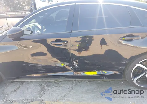 2018 Honda Accord Sport 2.0T from USA, damaged, VIN 1HGCV2F35JA012847